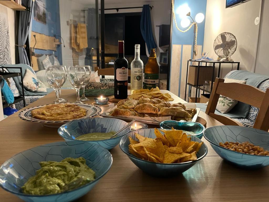 Los Abrigos 2 Apartments Guest House Ocean Relax, Wifi, Playas 外观 照片